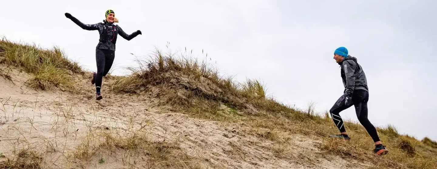 mikio og atlet bruger løb som vægttab