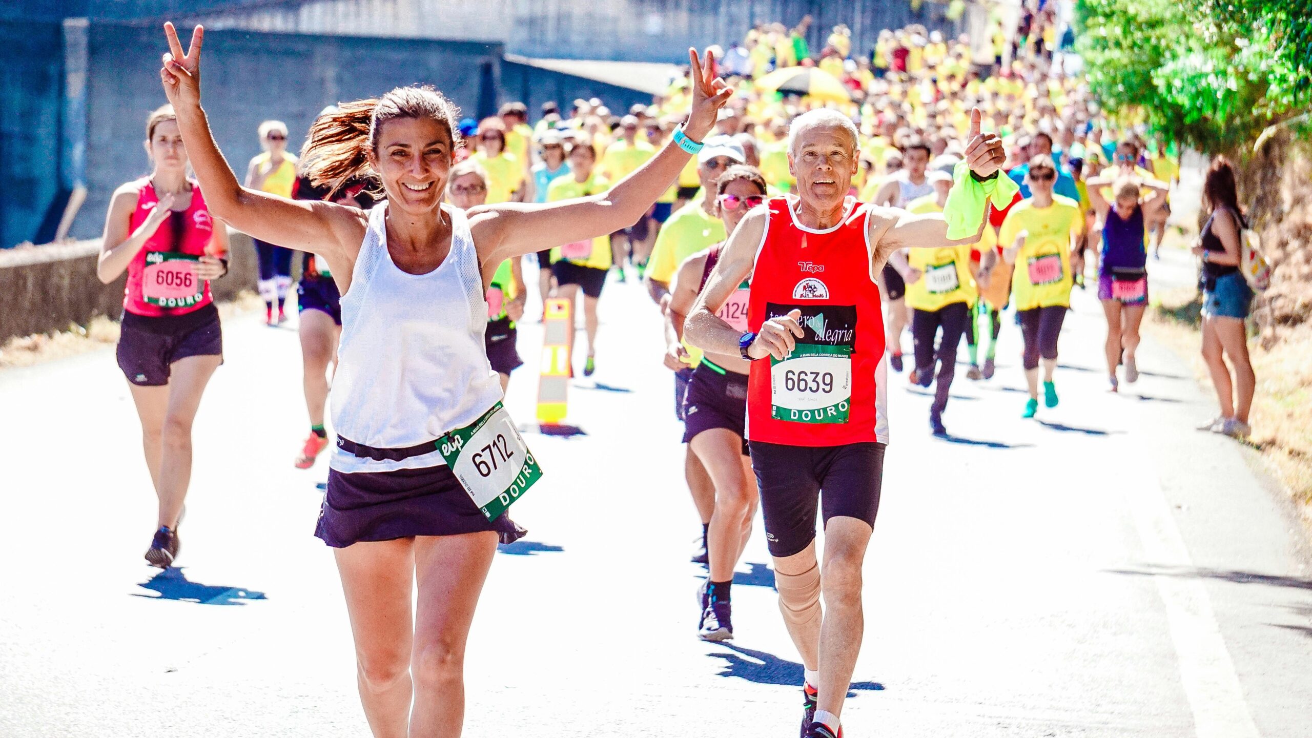  mange folk deltager i Halvmarathon for begyndere